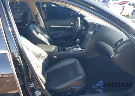 2012 Infiniti G37X из США, поврежденный, VIN JN1CV6AR9CM973831